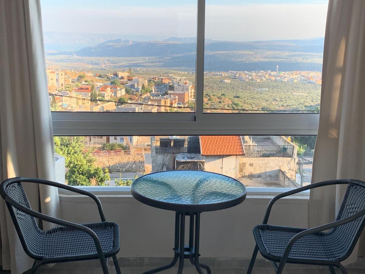 מיאר אירוח דרוזי Apartment Maghar Ngoại thất bức ảnh